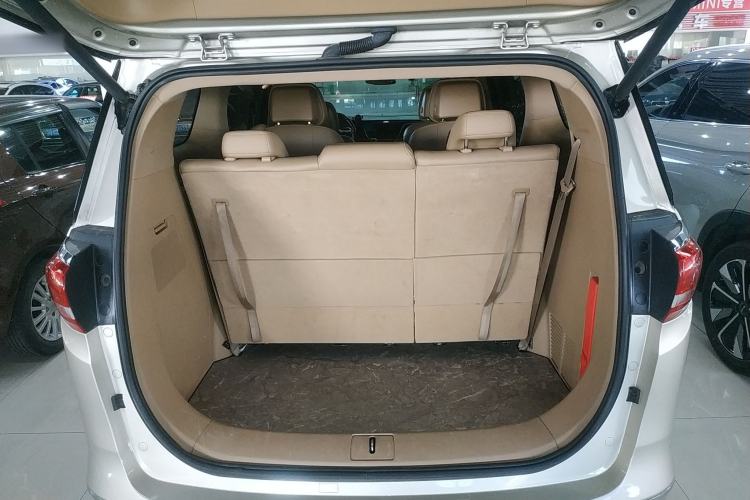 Used Buick GL8 2017 ES 28T Flagship Model China V Standard Trunk