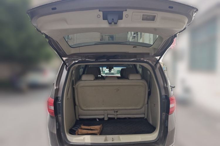Used Buick GL8 2017 25S Luxury Version China V Standard Trunk