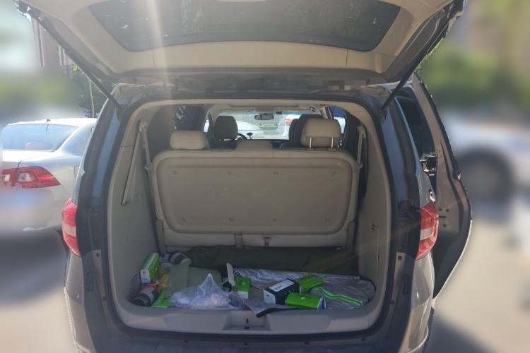 Used Buick GL8 2017 25S Comfort Version China V Standard Trunk