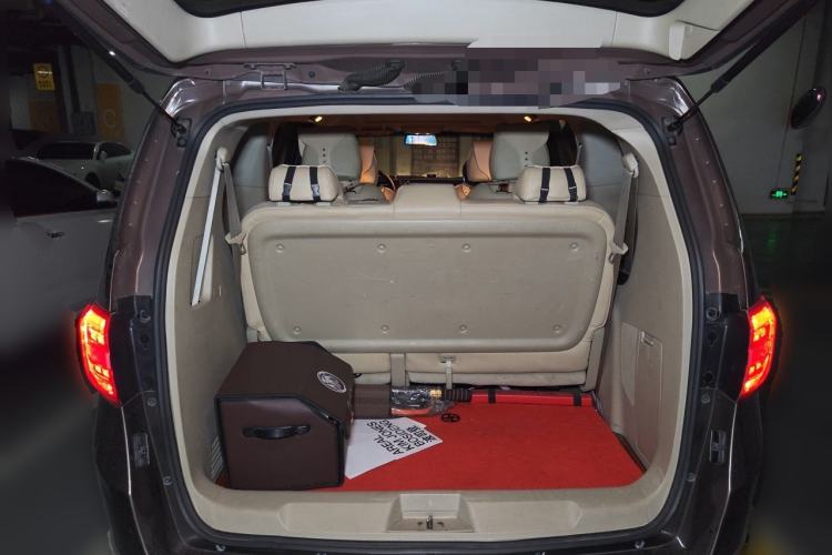 Used Buick GL8 2017 25S Comfort Version China V Standard Trunk