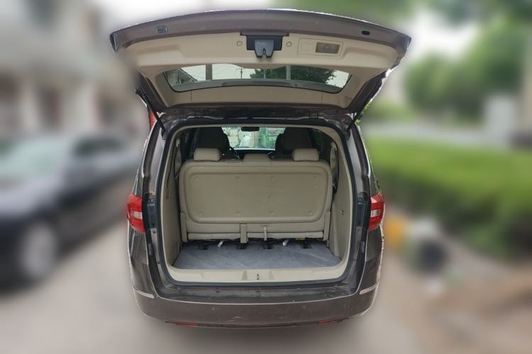 Used Buick GL8 2017 25S Luxury Version China V Standard Trunk