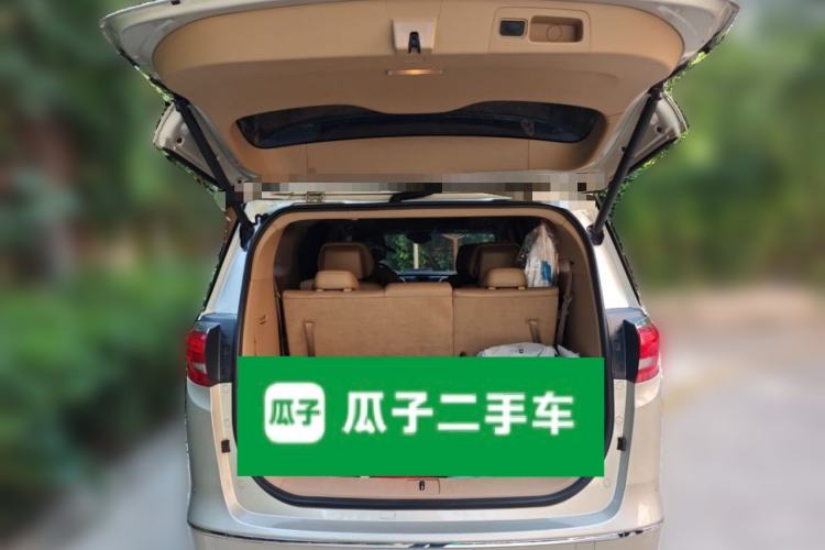 Used Buick GL8 2017 ES 28T Luxury Model China V Standard Trunk