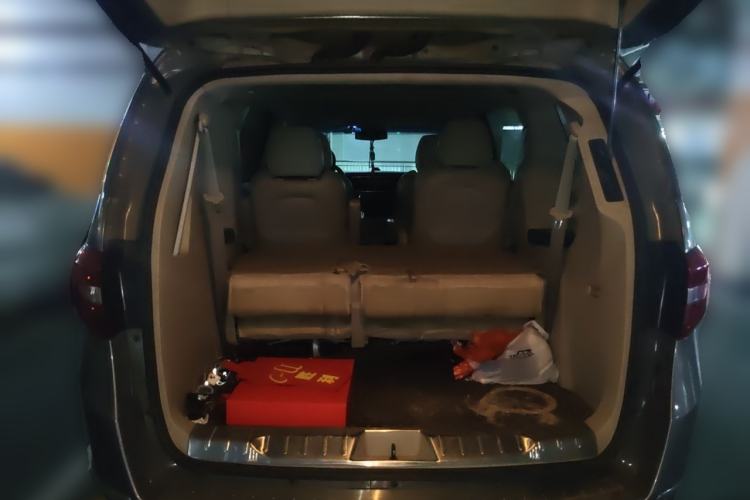 Used Buick GL8 2017 25S Prestige Version China V Standard Trunk