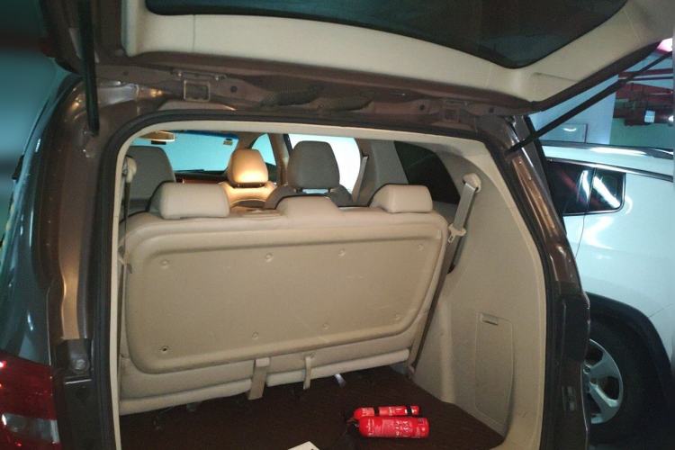 Used Buick GL8 2017 25S Luxury Version China V Standard Trunk