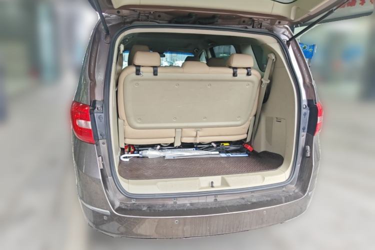 Used Buick GL8 2017 25S Comfort Version China V Standard Trunk