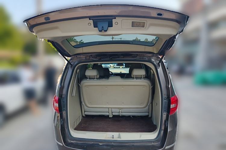 Used Buick GL8 2017 25S Comfort Version China V Standard Trunk