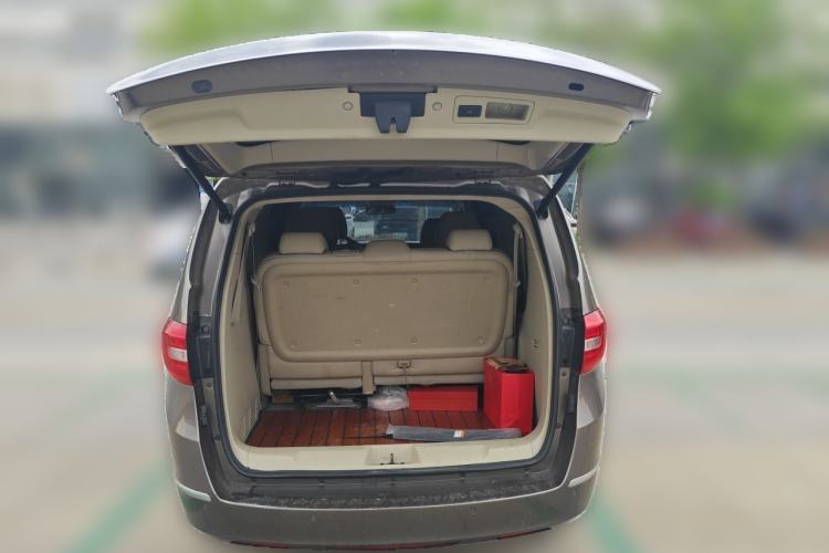 Used Buick GL8 2017 25S Luxury Version China V Standard Trunk