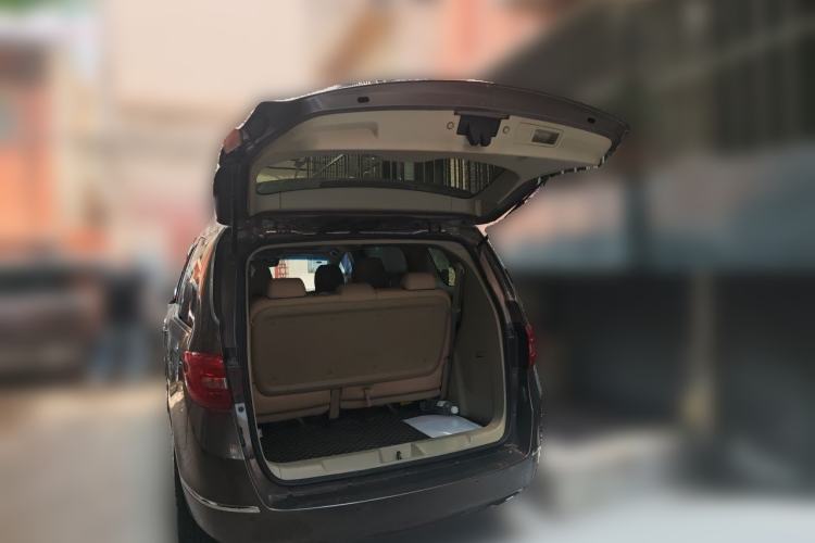 Used Buick GL8 2017 25S Comfort Version China V Standard Trunk
