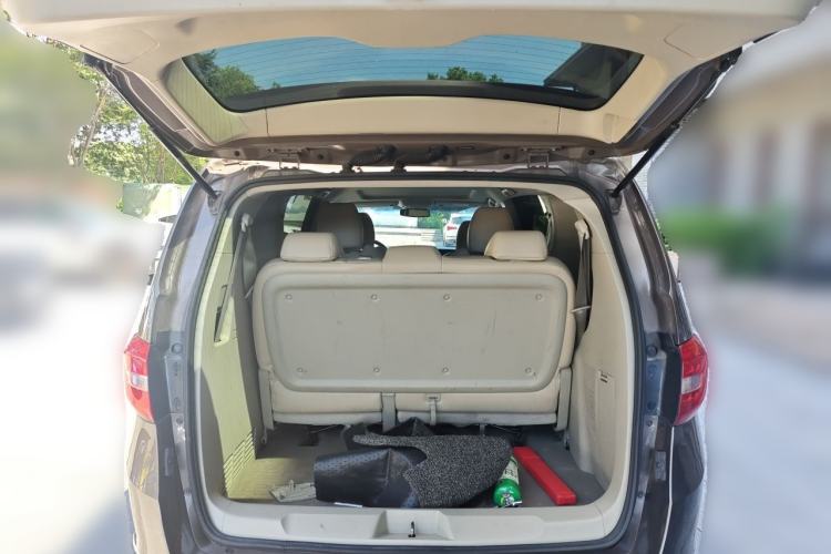 Used Buick GL8 2017 25S Comfort Version China V Standard Trunk
