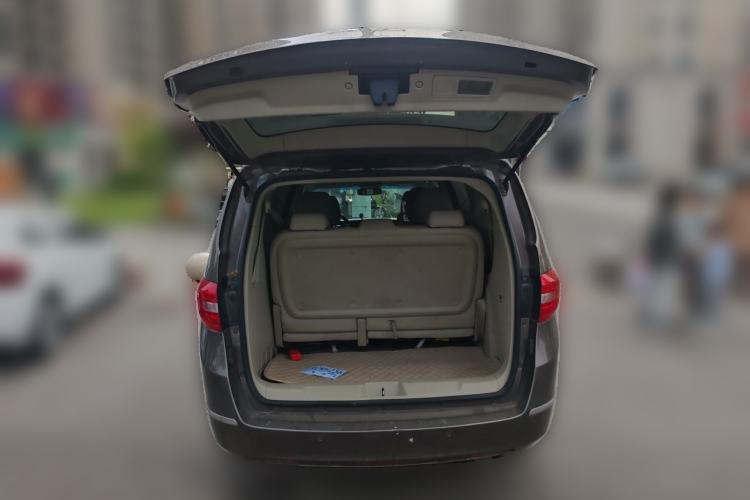 Used Buick GL8 2017 25S Luxury Version China V Standard Trunk