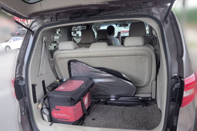 Used Buick GL8 2017 25S Luxury Version China V Standard Trunk