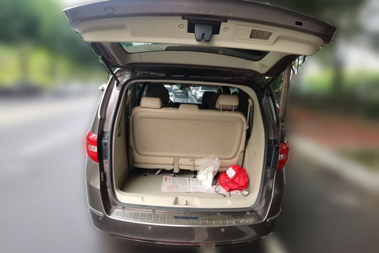 Used Buick GL8 2017 25S Comfort Version China V Standard Trunk