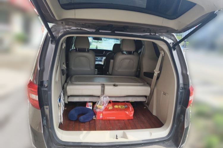 Used Buick GL8 2017 25S Luxury Version China V Standard Trunk