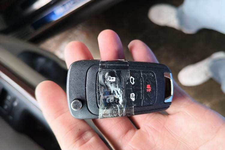 Used Buick GL8 2017 25S Comfort Version China V Standard Vehicle Key