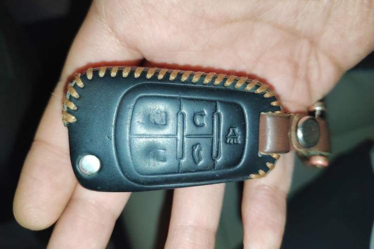 Used Buick GL8 2017 25S Luxury Version China V Standard Vehicle Key