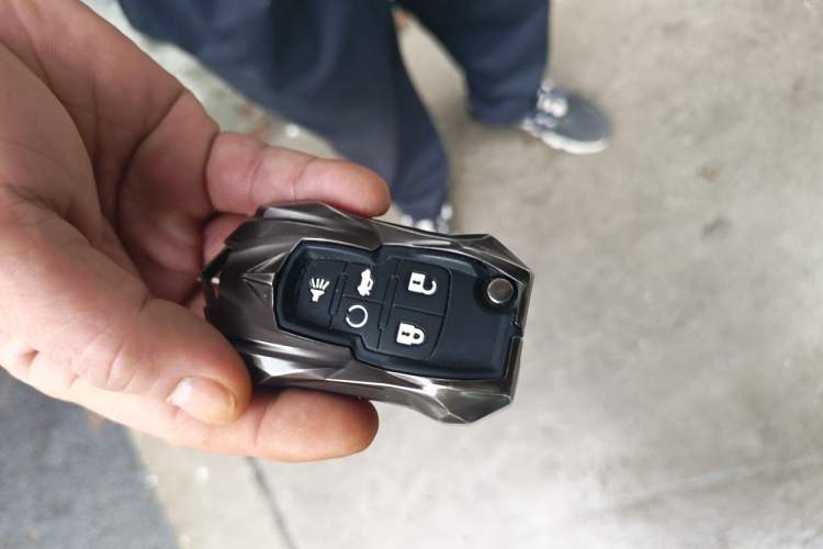 Used Buick GL8 2017 25S Prestige Version China V Standard Vehicle Key