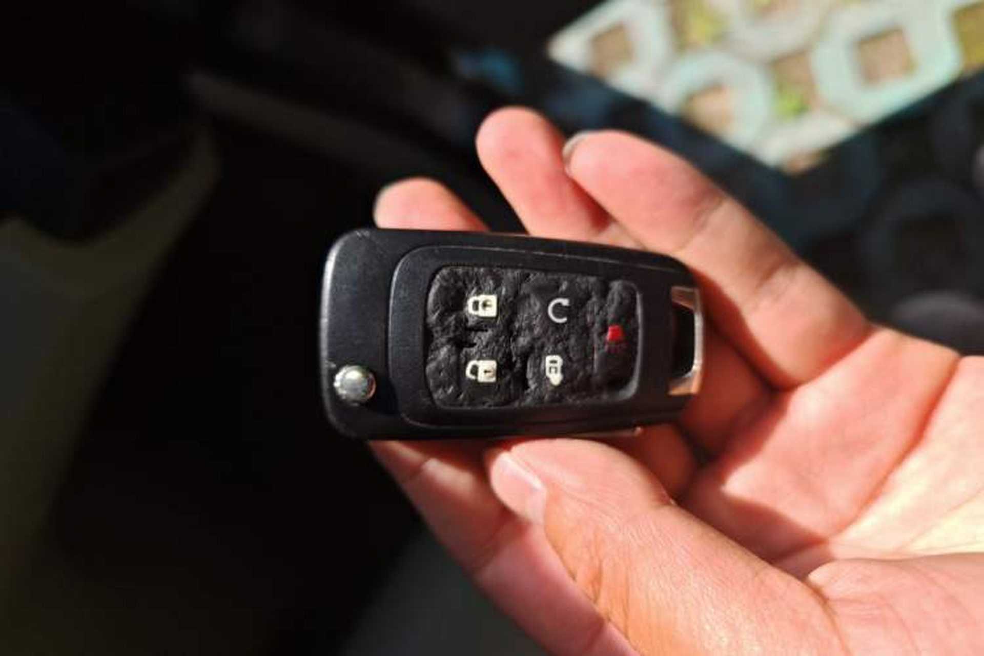 Used Buick GL8 2017 25S Luxury Version China V Standard Vehicle Key