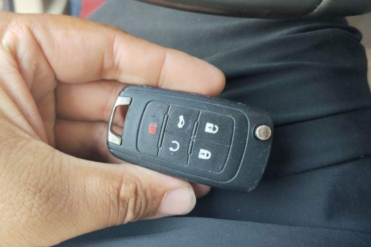 Used Buick GL8 2017 25S Prestige Version China V Standard Vehicle Key
