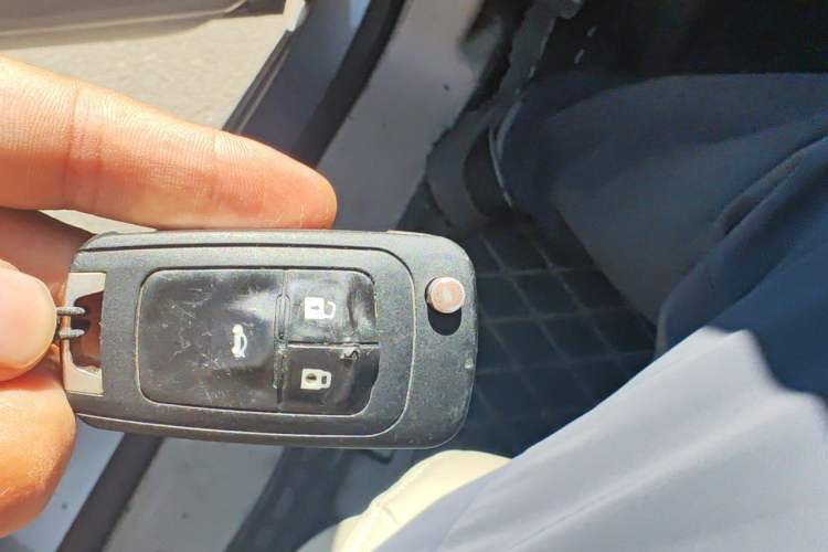 Used Buick GL8 2017 25S Comfort Version China V Standard Vehicle Key
