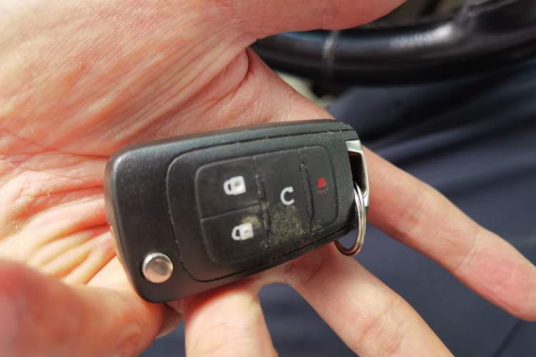 Used Buick GL8 2017 25S Comfort Version China V Standard Vehicle Key