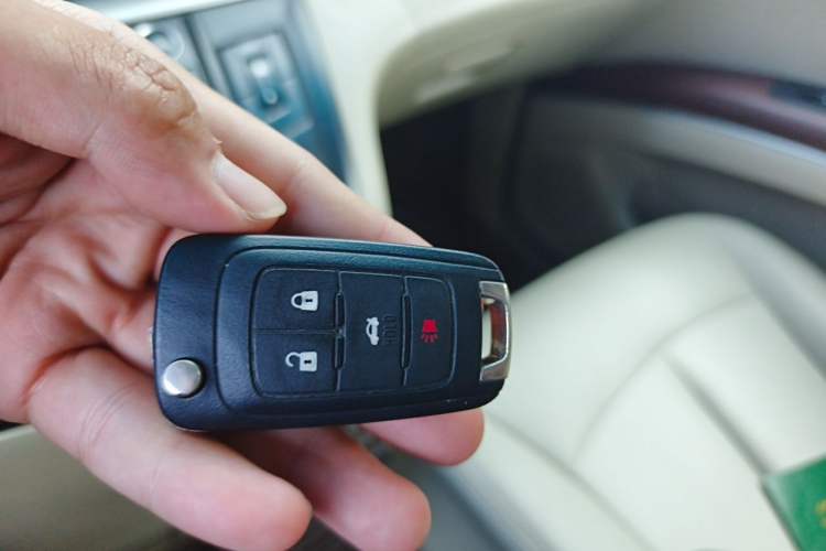 Used Buick GL8 2017 25S Comfort Version China V Standard Vehicle Key
