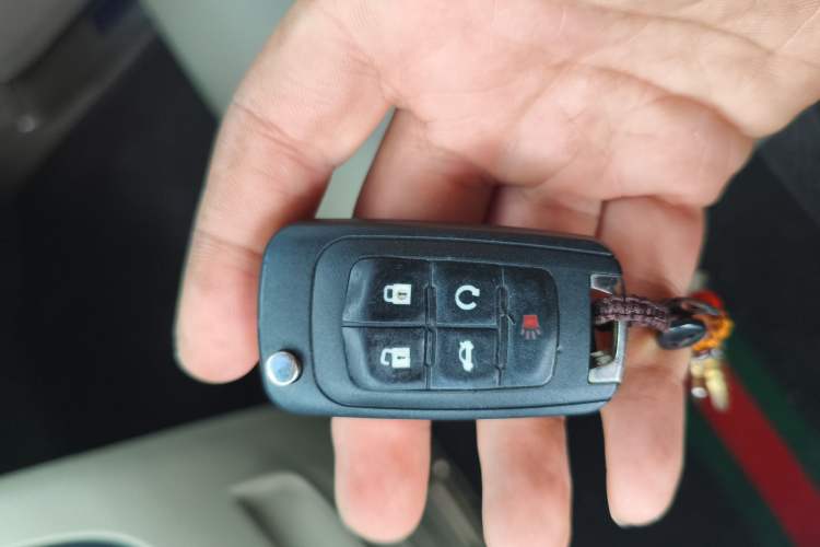 Used Buick GL8 2017 25S Comfort Version China V Standard Vehicle Key