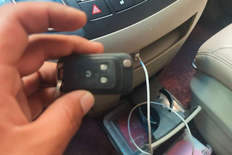 Used Buick GL8 2017 25S Comfort Version China V Standard Vehicle Key
