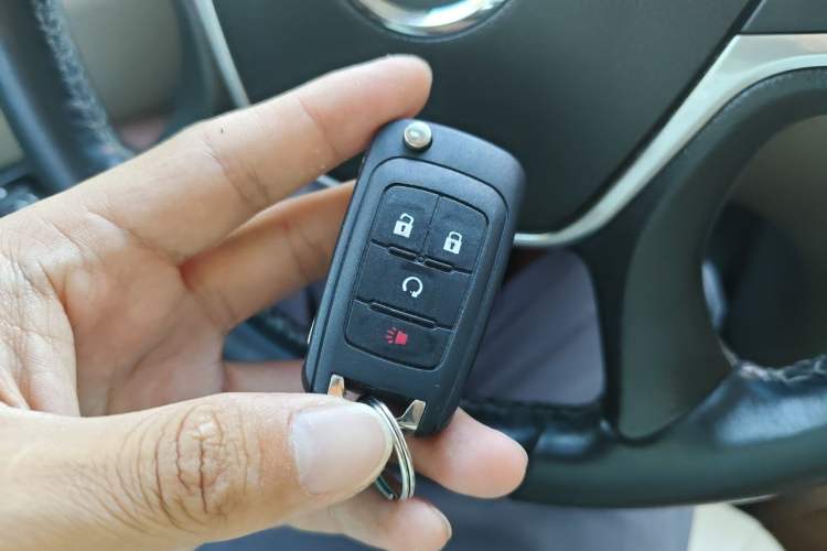 Used Buick GL8 2017 25S Comfort Version China V Standard Vehicle Key