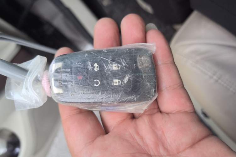 Used Buick GL8 2017 25S Luxury Version China V Standard Vehicle Key