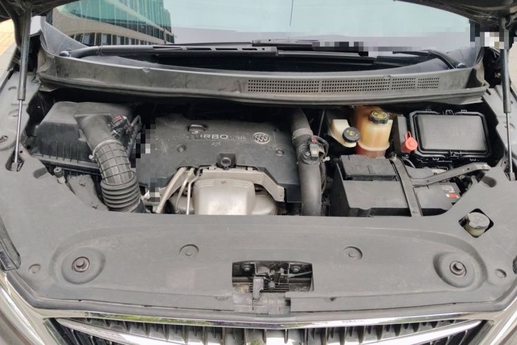Used Buick GL8 2017 ES 28T Luxury Model China V Standard Engine Bay