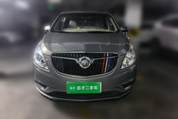 Used Buick GL8 2017 25S Comfort Version China V Standard Front