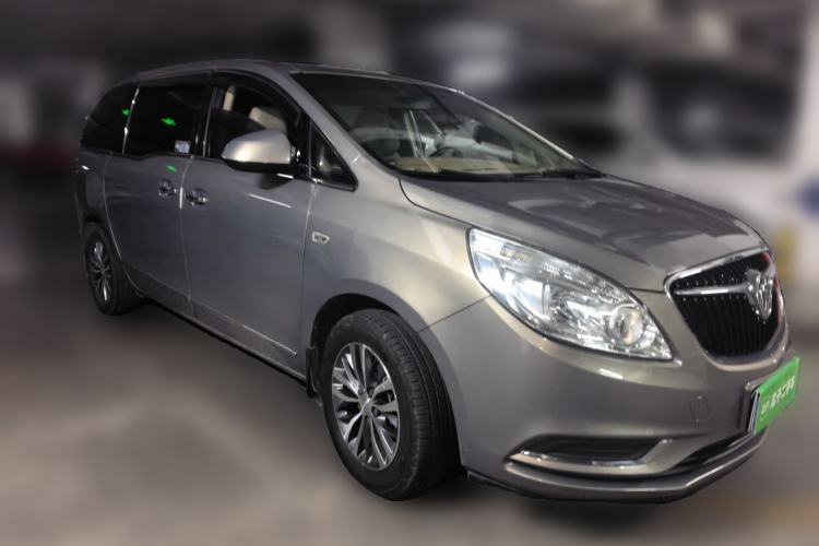 Used Buick GL8 2017 25S Comfort Version China V Standard Front Right 45 Deg