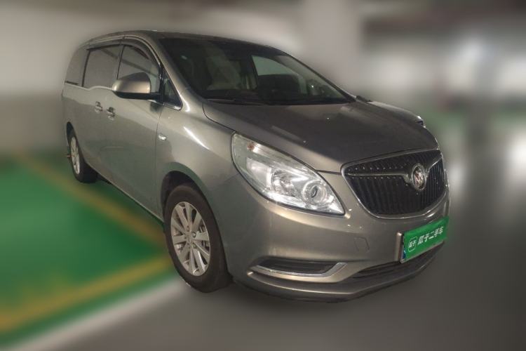 Used Buick GL8 2017 25S Comfort Version China V Standard Front Right 45 Deg