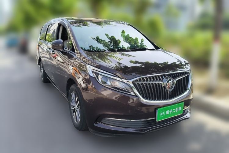Used Buick GL8 2017 ES 28T Comfort Model China V Standard Front Right 45 Deg