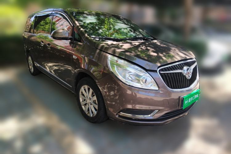 Used Buick GL8 2017 25S Prestige Version China V Standard Front Right 45 Deg