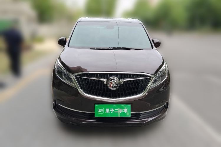 Used Buick GL8 2017 ES 28T Luxury Model China V Standard Front