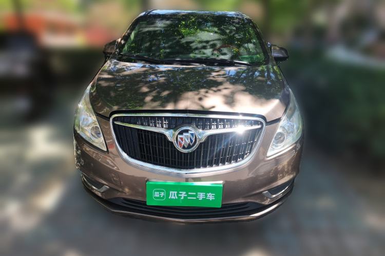 Used Buick GL8 2017 25S Prestige Version China V Standard Front
