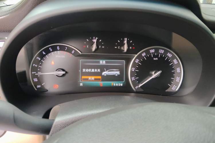 Used Buick GL8 2017 ES 28T Luxury Model China V Standard Instrument Cluster