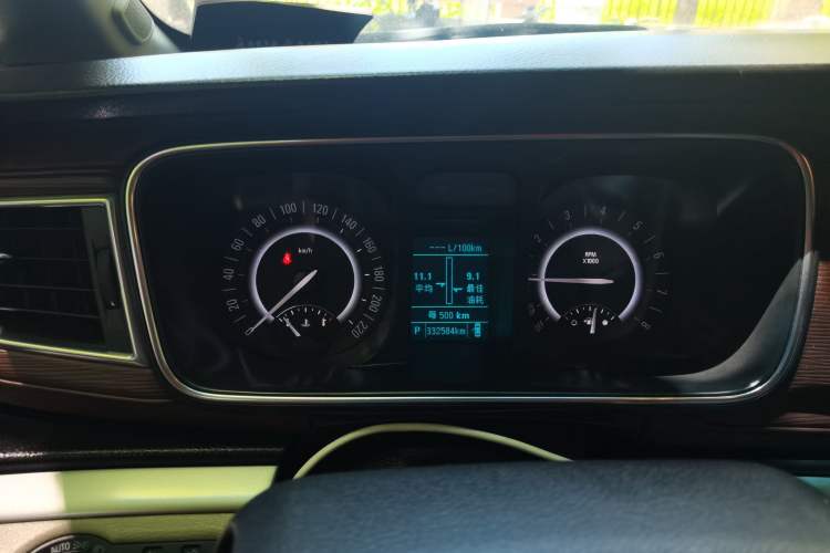 Used Buick GL8 2017 25S Prestige Version China V Standard Instrument Cluster