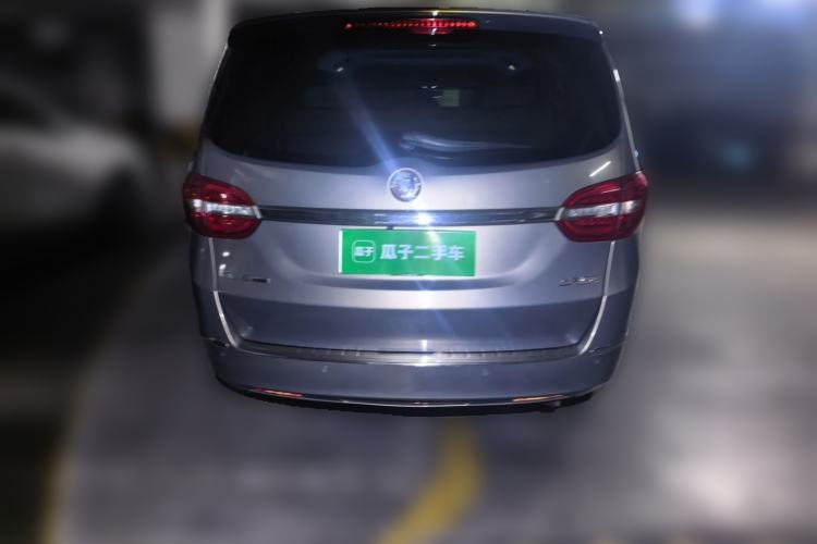 Used Buick GL8 2017 25S Comfort Version China V Standard Rear