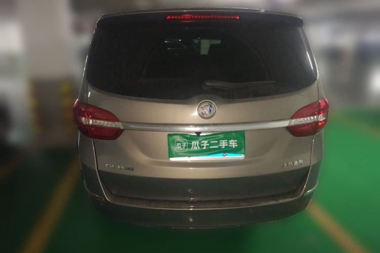 Used Buick GL8 2017 25S Comfort Version China V Standard Rear