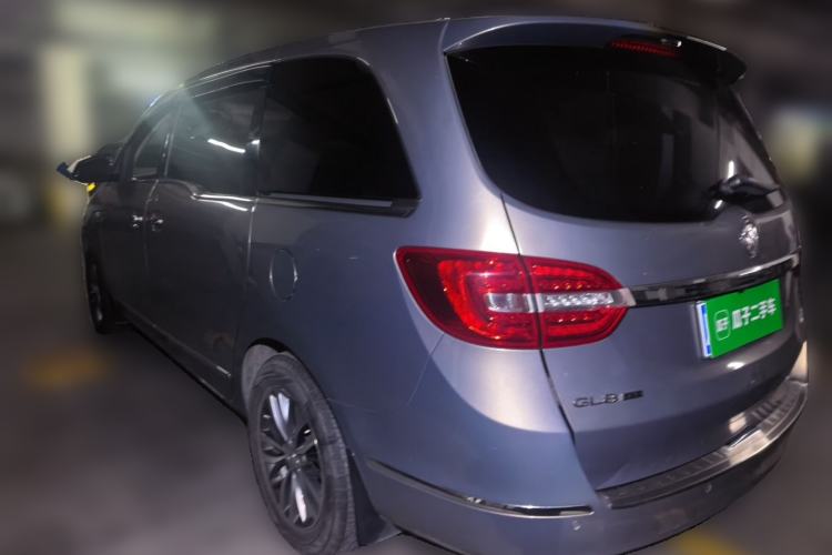 Used Buick GL8 2017 25S Comfort Version China V Standard Rear Left 45 Deg
