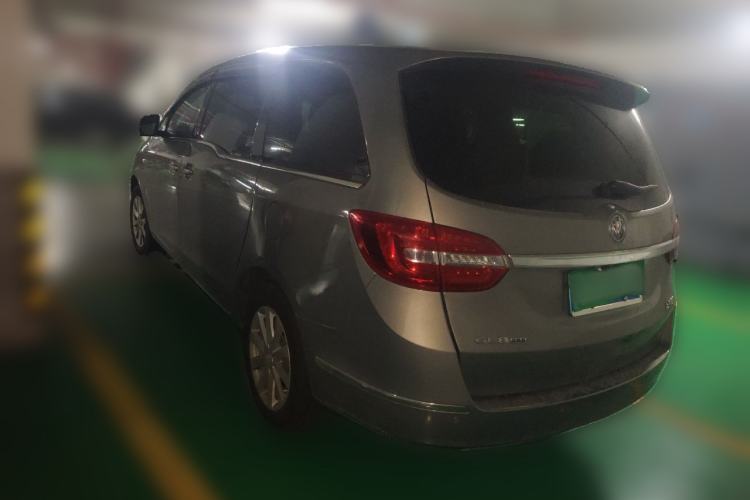 Used Buick GL8 2017 25S Comfort Version China V Standard Rear Left 45 Deg