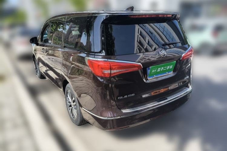 Used Buick GL8 2017 ES 28T Comfort Model China V Standard Rear Left 45 Deg