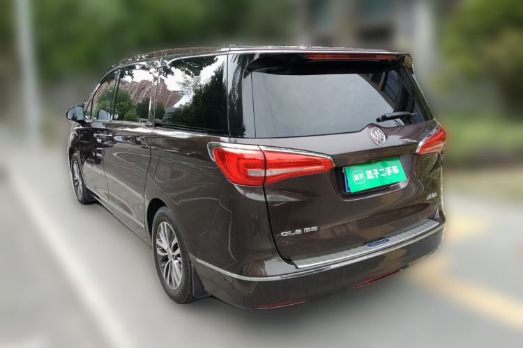 Used Buick GL8 2017 ES 28T Luxury Model China V Standard Rear Left 45 Deg