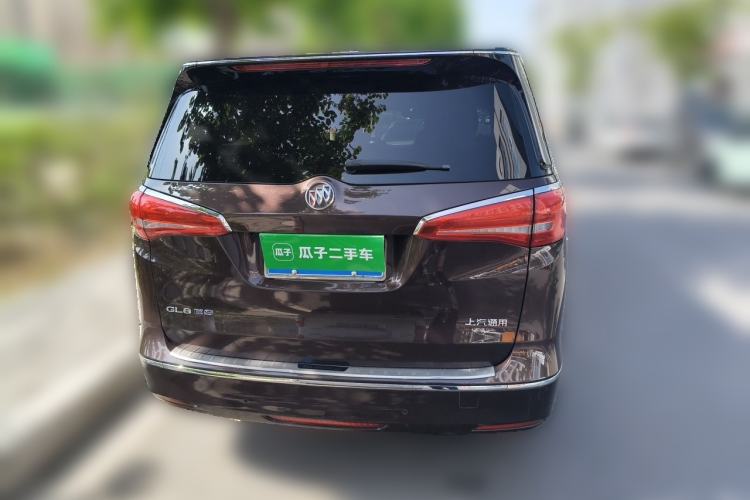 Used Buick GL8 2017 ES 28T Comfort Model China V Standard Rear