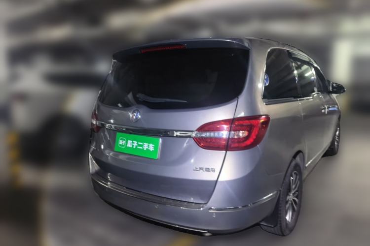 Used Buick GL8 2017 25S Comfort Version China V Standard Rear Right 45 Deg
