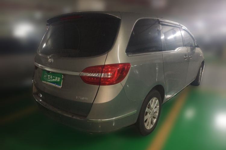 Used Buick GL8 2017 25S Comfort Version China V Standard Rear Right 45 Deg