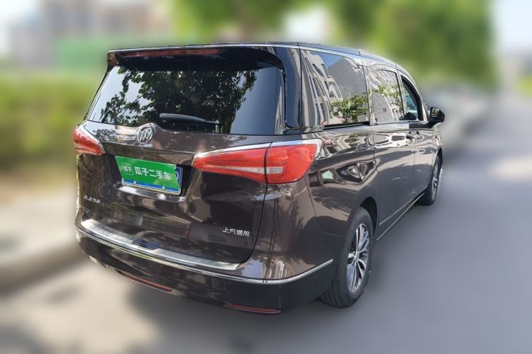 Used Buick GL8 2017 ES 28T Comfort Model China V Standard Rear Right 45 Deg