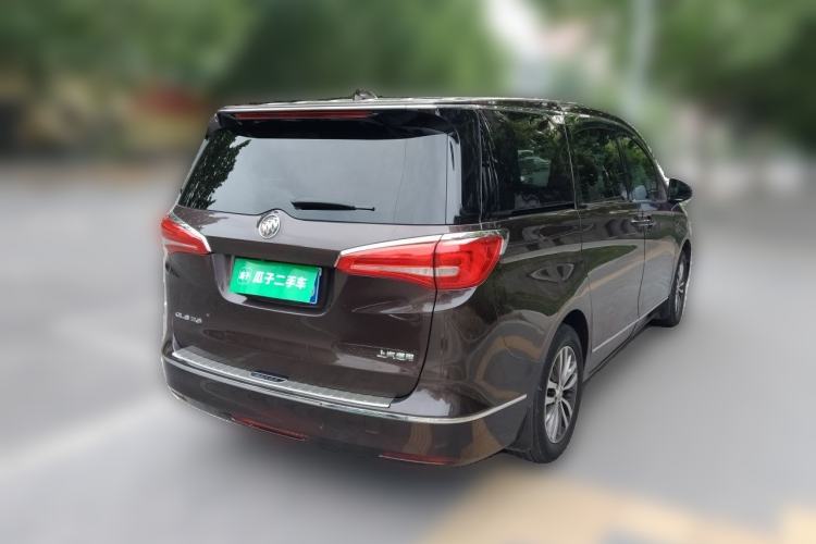 Used Buick GL8 2017 ES 28T Luxury Model China V Standard Rear Right 45 Deg